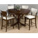 Jofran Satin 5 Piece Counter Height Dining Set