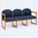 Lesro Contour Three Seats with Round Back