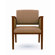 Lesro Amherst Guest Chair with Open Arm