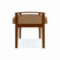 Lesro Amherst Two Seat Bench with Open Arm