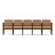 Lesro Amherst Five Seats Sofa