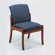 Lesro Weston Guest Chair with Wood Leg