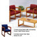 Lesro Classic Two Chairs with Full Back