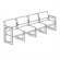 Lesro Classic Four Seats with Open Back
