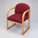 Lesro Contour Guest Chair with Round Back