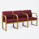 Lesro Contour Three Seats with Full Back