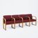 Lesro Contour Four Seats with Full Back
