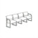 Lesro Contour Four Seats with Open Back