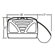 Workrite Ergonomics Banana-Board Keyboard Tray and Mouse Platform with Single Adjustable Arm