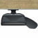 Workrite Ergonomics Banana Board System - Keyboard Tray and Mouse Platform with Single Adjustable Arm