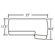 Workrite Ergonomics Reversible Keyboard Tray with Fixed Arm Mount