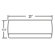 Workrite Ergonomics Standard Keyboard Tray with Fixed Arm Mount