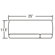 Workrite Ergonomics Split-Pad Standard Keyboard Tray with Fixed Arm Mount
