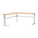 Workrite Ergonomics Sierra Equal Corner with 3 Leg