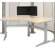 Workrite Ergonomics Sierra 120 Degree Computer Workcenter