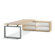 Artifort Window Writing Desk with Credenza by Arnold Merckx