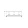 Artifort Bridge Rectangle Bipartite Table by Arnold Merckx
