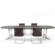 Artifort Casus Composition Conference Table - Barrelform by Toine van den Heuvel