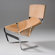 Artifort Leather Side Chair by Pierre Paulin