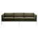 Artifort 905 Comfort Sofa by the Artifort Design Group