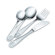 Zwilling JA Henckels Children's 4 Piece Flatware Set