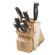 Zwilling JA Henckels Twin Four Star II 9 Piece Cutlery Block Set