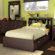 South Shore Cakao Panel Bed