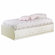 South Shore Summer Breeze White Wash Mates Bed Box