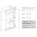 South Shore Morgan Collection Tall Storage Cabinet