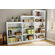 South Shore Axess Three Shelf Bookcase in Pure White