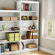 South Shore Axess Five Shelf Bookcase in Pure White