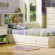 South Shore Sand Castle Twin Mates Bed