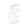 South Shore Flexible Door Chest