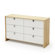 South Shore Cookie 6 Drawer Standard Dresser