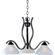 Maxim Lighting Contour 3 Light  Chandelier
