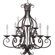 Maxim Lighting Manor 9 Light Candle Chandelier