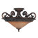 Maxim Lighting Symphony 3 Light Semi Flush Mount