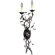 Maxim Lighting Elegante Candle Wallchiere