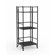 Convenience Concepts XTRA Storage 3 Tier Folding Shelf in Black