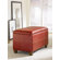 Hammary Hidden Treasures Trunk in Distressed Red