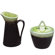 Caldo-Freddo Kon-Tiki Sugar Bowl and Creamer Set