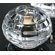 Orrefors Fashion New York Lexington Crystal Votive
