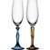 Kosta Boda Two Of Us Flute Glass(Set Of 2)