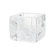 Kosta Boda Brick Glass Votive