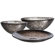 Kosta Boda Tellus Large Black Bowl