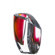 Kosta Boda Mine Small Grey Red Vase