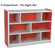 Brite Kids 8 Compartment Multi-Storage Unit