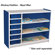 Brite Kids 3 Level Multi-Storage Unit