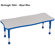 Brite Kids Quick Ship: Classroom Rectangular Table