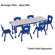 Brite Kids Quick Ship: Classroom Flower Table